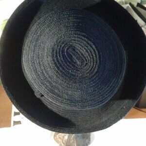 New! Vintage Black Hat